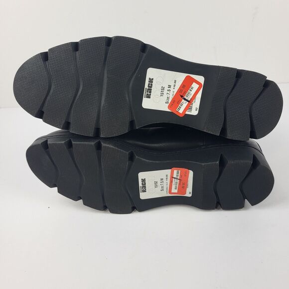 B.O.C. By Born Erin Womens Chelsea Ankle Boot Leather pull on Black Size 7.5M - Picture 10 of 10